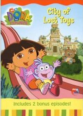 Dora - La Village des Jouets (City of Lost Toys) DVD | Foreign Language DVDs