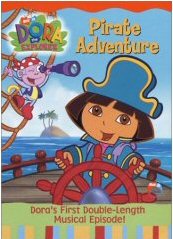 Dora et les Pirates (Pirate Adventure) DVD