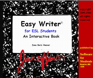 Easy Writer CD-ROM | Foreign Language and ESL Software