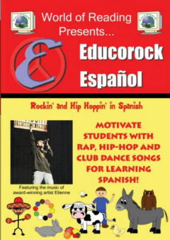 Educorock Español CD-ROM | Foreign Language and ESL Software
