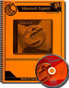 Educorock Español CD and Manual | Foreign Language and ESL Audio CDs