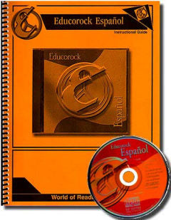 Educorock Español CD and Manual