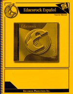 Educorock Español Manual | Foreign Language and ESL Audio CDs