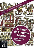 El Lugar de la garza blanca by Juan Miguel Aguilera. Difusión.