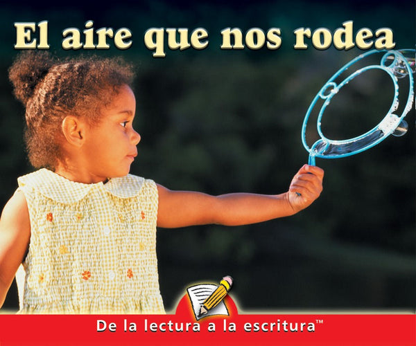 F Level Guided Reading - El Aire Que Nos Rodea | Foreign Language and ESL Books and Games
