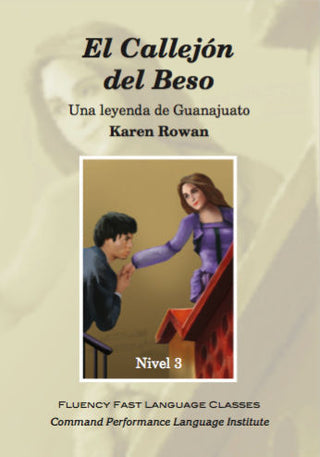 Level 3 - Callejón del Beso, El | Foreign Language and ESL Books and Games