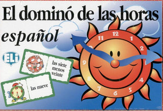 A1 - El dominó de las Horas | Foreign Language and ESL Books and Games