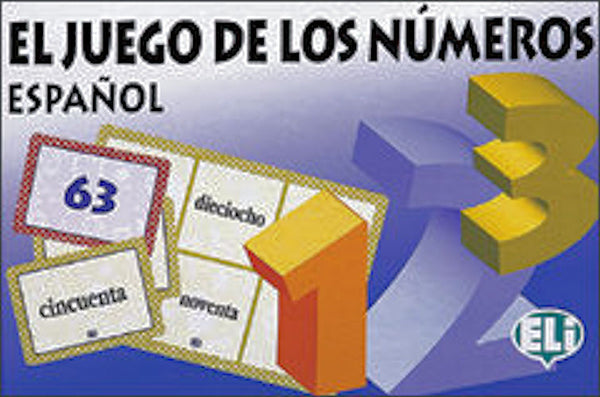 A1 - El juego de los números | Foreign Language and ESL Books and Games