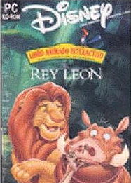Libro Animado Interactivo - El Rey León | Foreign Language and ESL Software