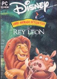 Libro Animado Interactivo - El Rey León