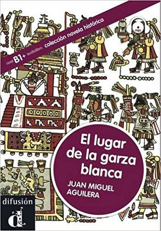 Lugar de la garza blanca, El. Libro+CD