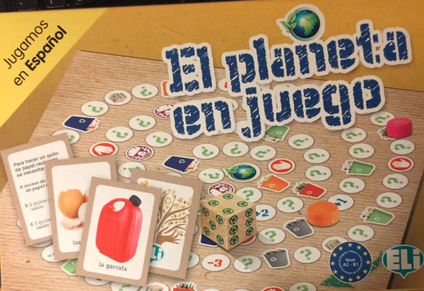 A2-B1 - El planeta en juego | Foreign Language and ESL Books and Games