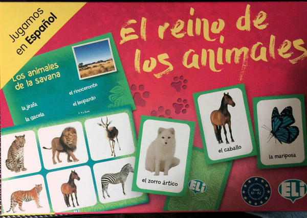 A1-A2 - El reino de los animales | Foreign Language and ESL Books and Games