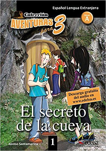 Secreto de la cueva, El | Foreign Language and ESL Books and Games