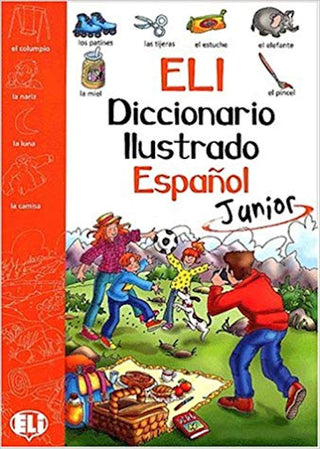 ELI Diccionario ilustrado de Español junior | Foreign Language and ESL Books and Games