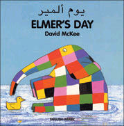 Elmer's Day - Arabic/English | Foreign Language and ESL Books and Games
