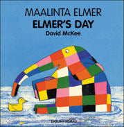 Elmer's Day - Somali - English | Foreign Language and ESL Books and Games