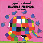 Elmer's Friends - Arabic / English | Foreign Language and ESL Books and Games