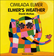 Elmer's Weather - Somali - English | Foreign Language and ESL Books and Games