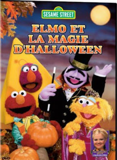 Elmo et la magie d'Halloween | Foreign Language DVDs