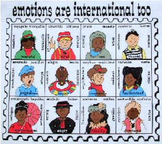 Emotions are International Too tshirt | Multicultural Realia and Apparel