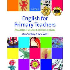 English for Primary Teachers Book and CD