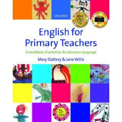 English for Primary Teachers Book and CD | Foreign Language and ESL Books and Games