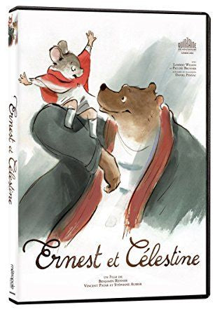 Ernest et Celestine DVD