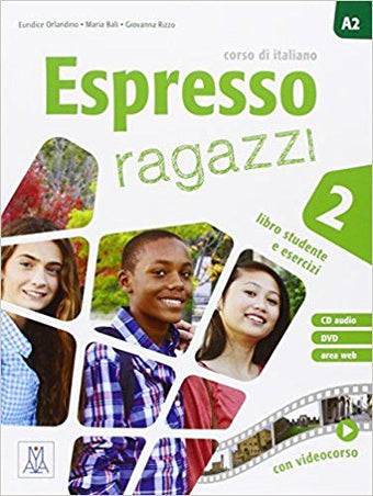 Espresso Ragazzi 2 libro studente e esercizi