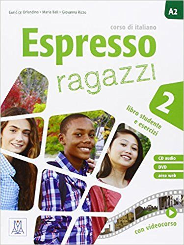 Espresso Ragazzi 2 libro studente e esercizi | Foreign Language and ESL Books and Games