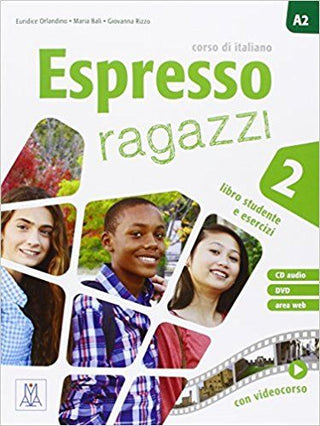 Espresso Ragazzi 2 libro studente e esercizi | Foreign Language and ESL Books and Games