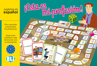 A2 - Esta es mi profesión | Foreign Language and ESL Books and Games