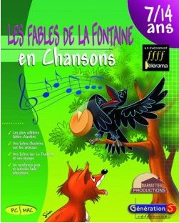 Les Fables de la Fontaine en Chansons