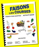 Faisons les Courses | Foreign Language and ESL Books and Games
