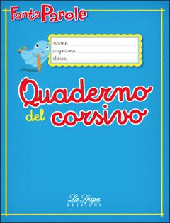 Fanta Parole Quaderno del Corsivo
