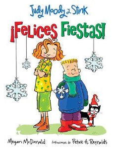Felices Fiestas - Judy Moody & Stink | Foreign Language and ESL Books and Games