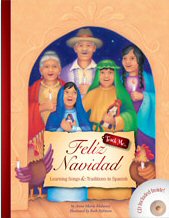 Feliz Navidad CD and Book