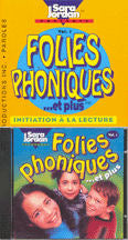 Folies Phoniques et Plus CD and Booklet | Foreign Language and ESL Audio CDs