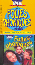 Folies Phoniques et Plus CD and Booklet