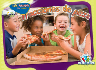 Fracciones De Pizza (Fraction Pizza) | Foreign Language and ESL Books and Games