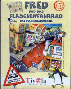 Fred und das Flaschenfahrrad (Fred and the Bottle-Bike) | Foreign Language and ESL Software