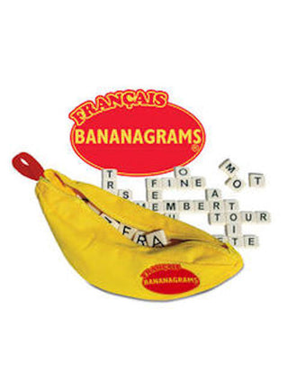 French Bananagrams | Foreign Language and ESL Books and Games