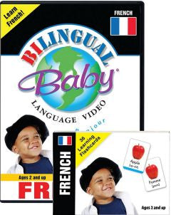Bilingual Baby French DVD