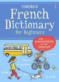 French Dictionary for Beginners | Foreign Language and ESL Books and Games