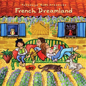 French Dreamland CD | Foreign Language and ESL Audio CDs