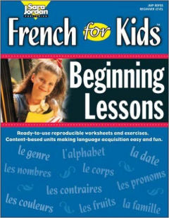 French for Kids Beginning Lessons | Foreign Language and ESL Audio CDs