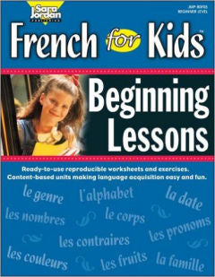 French for Kids Beginning Lessons | Foreign Language and ESL Audio CDs