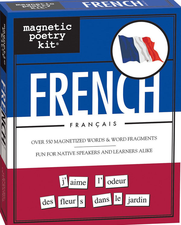 French Magnetic Poetry | Foreign Language and ESL Books and Games