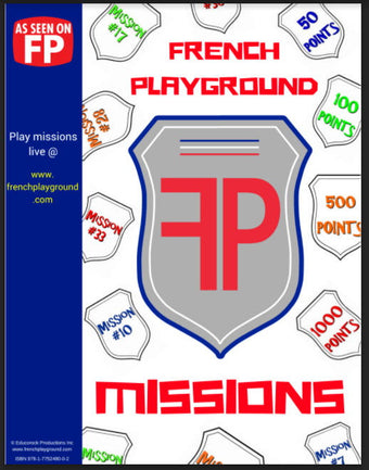 French Playground Missions Book