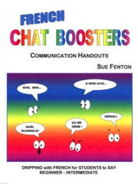 French Chat Boosters | Foreign Language and ESL Books and Games